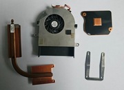 Radiator z wentylatorem do laptopa Toshiba Satellite A100-528