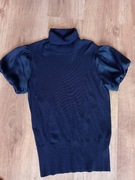 Śliczna granatowa bluzka 