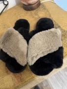 Kapcie futrzane 38/39