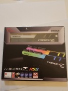 G.Skill Trident Z RGB 32GB 2x16GB DDR4 3600 CL16 F4-3600C16D-32GTZR