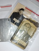 NIEŚMIERTELNIK OBOZOWY podporucznika + 2 zdjęcia , Polonia Bydgoszcz 