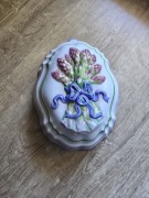 Foremka porcelanowa Franklin Mint Cordon bleu szparagi