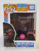 Funko Pop Kong with Battle Axe (Flocked) #1021