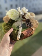 Piękny wianek na stół 