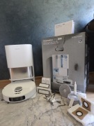 Dreame L10s Ultra robot sprzątający mopy obrotowe komplet akcesoriów 