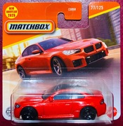 MATCHBOX Mainline 2025 - 2023 BMW M2 - pierwszy Odlew!