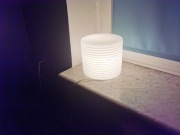 Lampka Nocna lampa na stolik Ceramiczna Ceramika Nowoczesna Massive