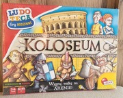 Nowa Gra planszowa Koloseum LISCIANI GIOCHI   Gra rodzinna walka na arenie