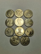 Zestaw monet PRL 