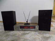Radio  Amator 3 stereo + koluny  JVC + antena