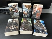 Angus Watson  Gdzie boją się iść bogowie, Czas Żelaza x6