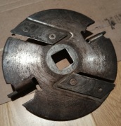 Krążek + noże rozdrabniacza gałęzi Top Craft 2000 do ostrzenia