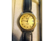 Zegarek damski Tissot T 18.2.422.21 pozłacany