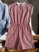 Letni kombinezon dla dziewczynki George r. 146–152 bawełna