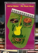 Adrian Belew - Mr. Music Head, kaseta, US