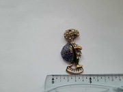 Magnes na lodówkę  - 85f. EGIPT Żółwik