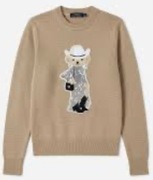 Polo Ralph Lauren beżowy sweter rozm L