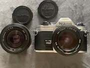 NIKON FG20 , 28-70mm i 70-210mm TOKINA SD !!!