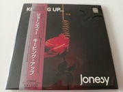 JONESY Keeping Up mini lp CD Japan