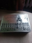 Kolekcjonerska puszka po czekoladkach metalowa