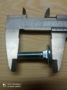 Śruba panelowa zamkowa M8x35