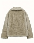 Futro ciepłe L piękne polecam 