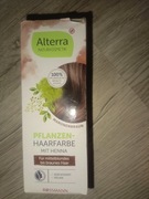 2x Alterra: henna do włosów kasztanowy brąz 