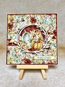 Kartka okolicznościowa ręcznie robiona