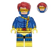 Figurka Cyclops X-Men Super Heroes Plus Karta Lego