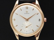 Złota Omega Jumbo Oversize Cal.265 pr.0,750 18ct rok prod.1950