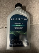 Olej silnikowy VOLKSWAGEN VW LongLife IV FE 0W20 508.00/509.00 1L