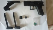 2xMagazynek do CZ75 P-07 duty asg, montaż na pistolet, uszkodzonyCZ75 P-07 