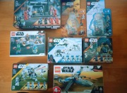LEGO Star Wars Zestawy (9 Zestawów) 