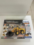 Laboratorium Mechaniki - Maszyny Ciężkie NOWE+GRATIS