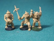3 Duży Ogr TROLL 28mm bitsy warhamer LOTR AoM SAGA