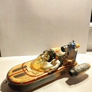 Star Wars- Landspeeder + Luke, R2-D2, C-3PO