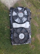 Chłodnica wentylatory honda jazz 2010 r 1.3 