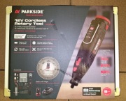 Akumulatorowa szlifierka precyzyjna, 12V, PPFBSA z akumulatorem i ładowarką