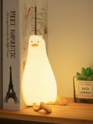 Silikonowa lampka nocna kaczka GRATIS PODGRZEWACZ