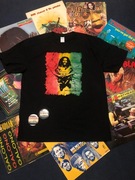T-Shirt Bob Marley, Roots Reggae, Sitodruk, 2