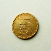1 # 5 zł złotych 1988 