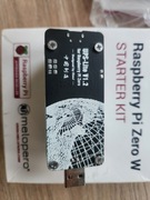 Zestaw raspberry Pi zero W oraz zasilacz UPS-Lite V1.2