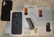 Apple iPhone 16 128GB czarny JAK NOWY, bat 94% + gratisy