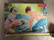 Bardzo stare puzzle PRL DDR 