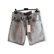 Cropp krótkie spodenki jeansowe męskie szare S