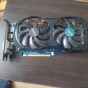 Gigabyte GeForce GTX660 2048MB 192bit OC