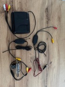 Bezprzewodowa kamera cofania z monitorem nadajnik odbiornik