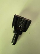 Gemco Ładowarka samochodowa 120 W, 12 V/24 V, 2x USB 2,4 A i ypu C