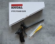 Pistolet do piany pianki SOUDAL Teflonowy 121408 Teflon