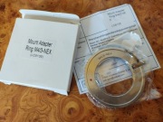 Adapter micro 4/3 na Sony e M4/3 redukcja